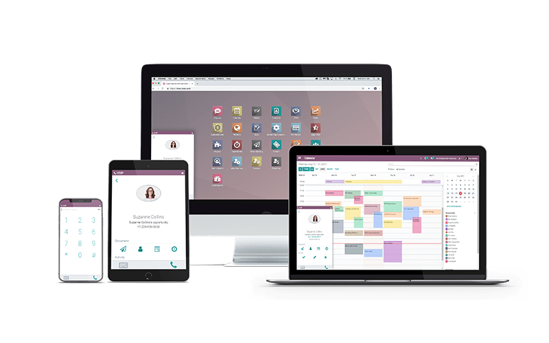 Use any of your devices to make calls anywhere with 300code VoIP