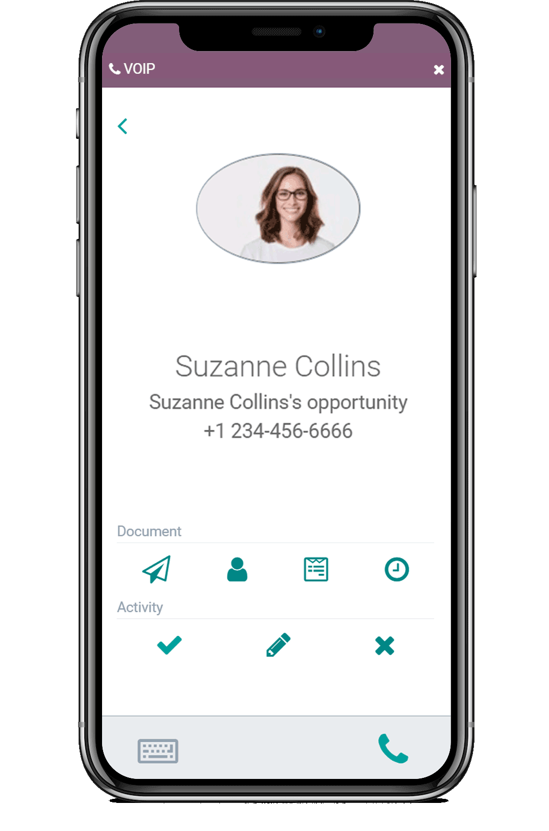 Use 300code VoIP on your mobile phone