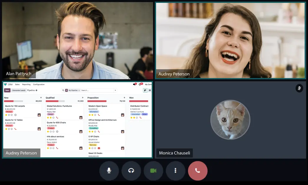 Appointment - Video conference