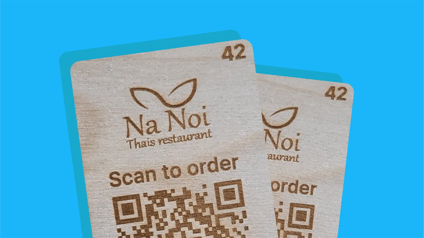 QR code ordering devices