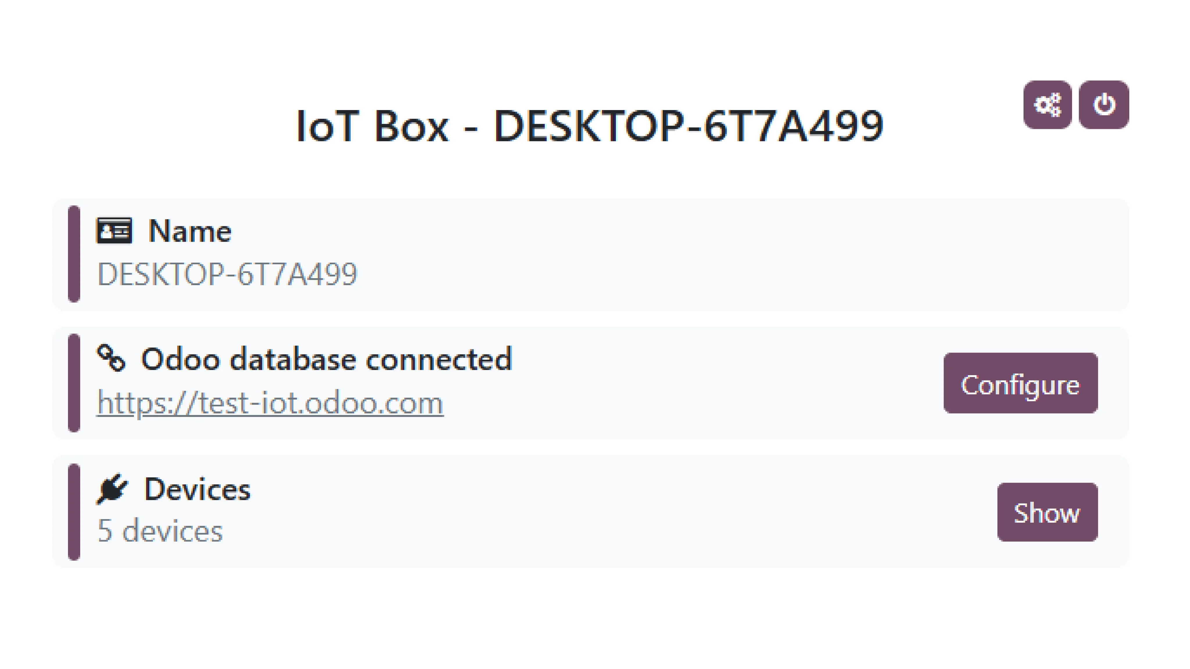 300code virtual IoT Box