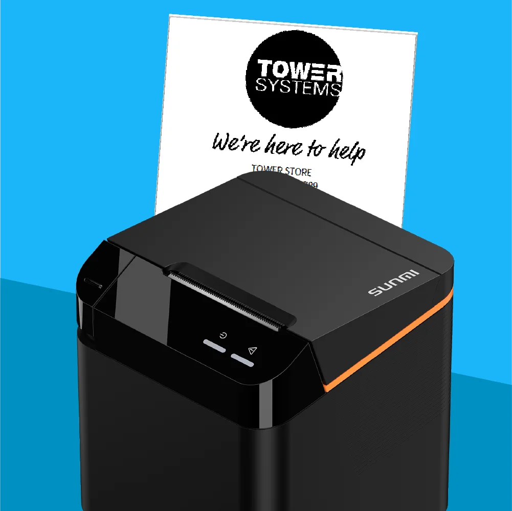 Receipt printer
