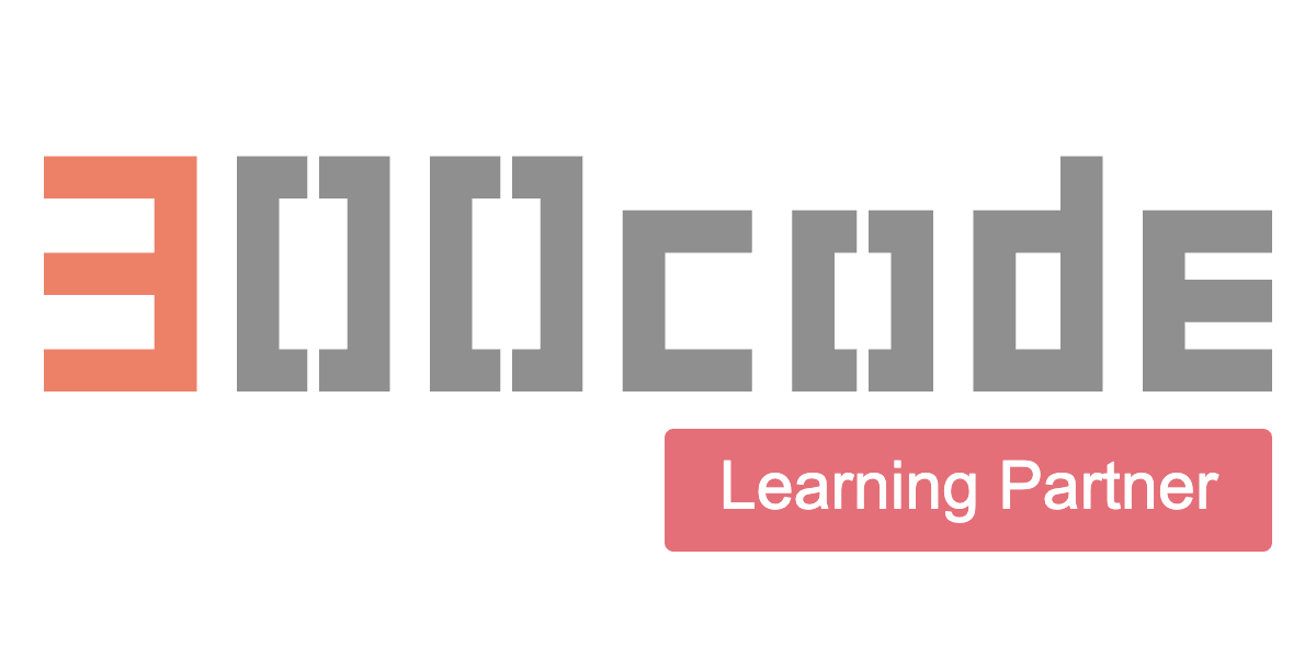 300code Learning Partner logo