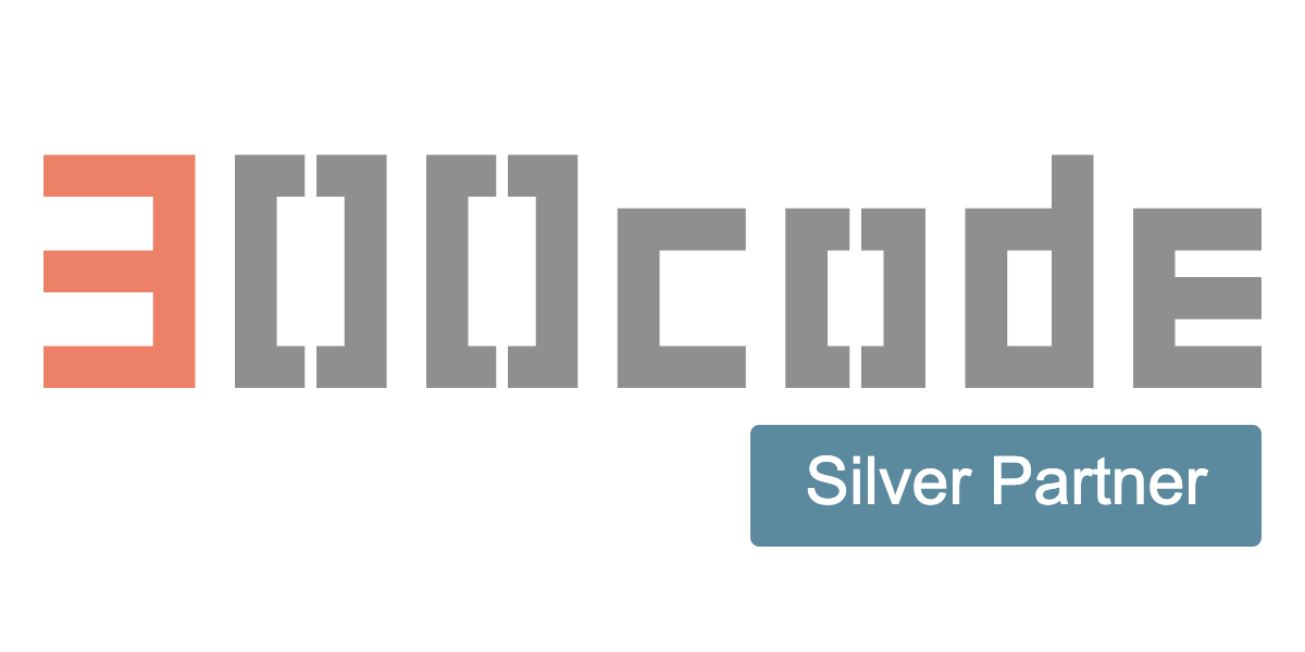 300code Silver Partner logo