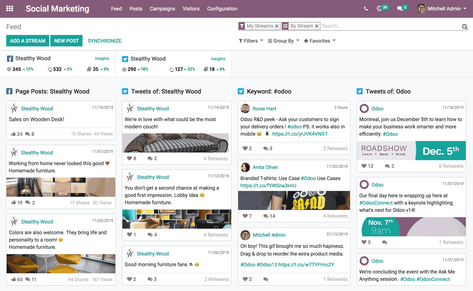 300code Social video